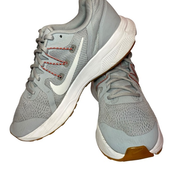 Nike Zoom Span 3 Cozy Breathable Low Tops Sports Gray CQ9269-006 Men’s Size 8.5 main image 6